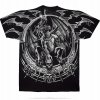 Dragon Catcher Black - Liquid Blue