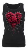 Bleeding Heart - Ladies Razor Top Spiral