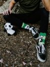 Panda & Stripes - Socks Good Mood