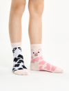 Cow & Piggie - Junior Socks - Good Mood