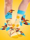 Bee eater Bird - Bamboo Socks Good Mood