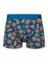 The Big Bang Theory Bazinga - Mens Fitted Trunks Good Mood