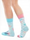 Love Flamingos - Socks Good Mood