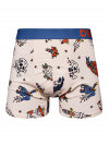 Old School Tattoo - Mens Fitted Trunks Good Mood