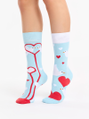 White Doves - Socks Good Mood