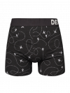 Plane Route - Mens Fitted Trunks - Good Mood