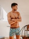 Dachshund - Mens Fitted Trunks - Good Mood