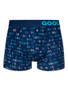 IT - Mens Fitted Trunks - Good Mood