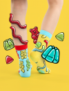 Gummy Bears - Junior Socks - Good Mood