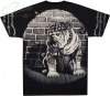 Cats Suck Bulldog - Liquid Blue