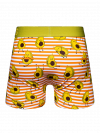 Funny Avocado - Mens Fitted Trunks - Good Mood