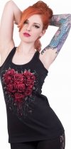 Bleeding Heart - Ladies Razor Top Spiral