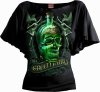 The Green Fairy - Ladies Bat Top Spiral