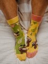 Party Sloth - Socks Good Mood