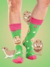 Ground Squirrel - Bamboo Socks Good Mood