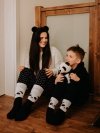 Happy Panda - Junior Winter Socks - Good Mood