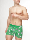 Football - Mens Fitted Trunks - Good Mood