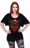 Ashes Reborn - Ladies Bat Top Spiral