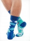 Airplanes & Clouds - Socks Good Mood
