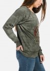 DJ Lion Retro - The Mountain Ladies Sweatshirt