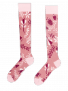 Gentle Flowers - Knee High Socks