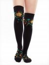 Flowers - Knee Socks Good Mood