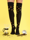 Black Cofee - Knee Socks Good Mood