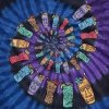 Tiki Spiral - Liquid Blue
