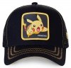Pikachu Pokemon Black - Czapka Capslab