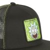 Rick and Morty Baseball Flat - Šiltovka Capslab