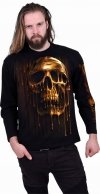 Dripping Gold  - Longsleeve Spiral