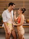 Vtipné avokádo - Pánske Boxerky - Good Mood