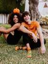 Halloweenska Tekvica - Krátké Ponožky Good Mood