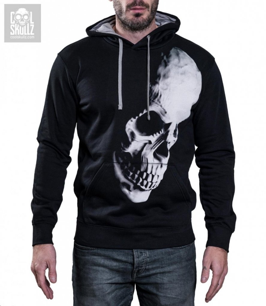 Skull zvíře hoodie hot sale