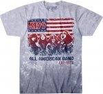 KISS All American Band - Liquid Blue OUTLET