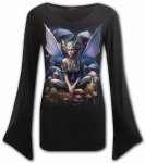 Magical   - Goth Longsleeve Spiral – Ladies