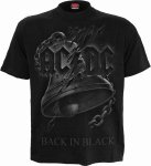 AC/DC Back in Black Torn - Spiral Direct
