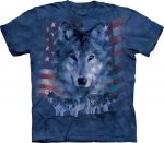Patriotic Wolfpack - The Mountain