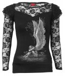 Enslaved Angel - Lace Long Sleeve Spiral