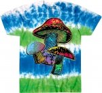 Psychedelic Shrooms - Liquid Blue