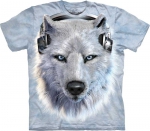 White Wolf DJ  - T-shirt The Mountain