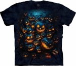 Jack-O-Lantern Pile - The Mountain