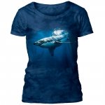 Deep Blue Shark - The Mountain Dámské