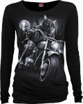 Nine Lives - Baggy Top Spiral – Ladies