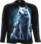 Wolf Guardian - Longsleeve Spiral