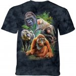 Primates Collage - The Mountain