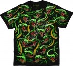 Snake Pile - Liquid Blue