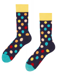 Colorful Dots - Socks Good Mood