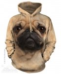 Pug Face - Hoodie The Mountain