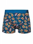 The Big Bang Theory Bazinga - Mens Fitted Trunks Good Mood